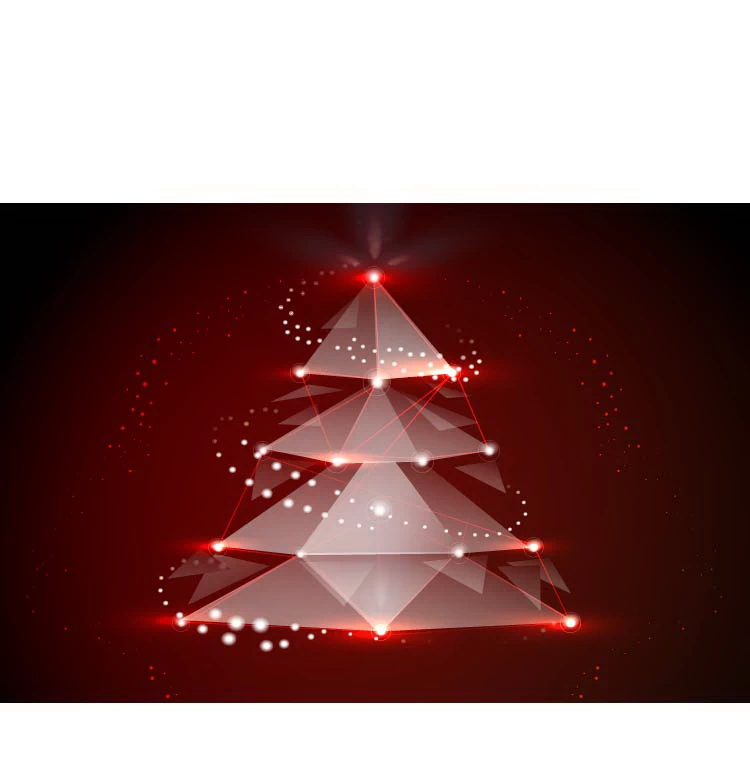 圣诞节元素252套(圣诞老人圣诞树图标LOGO插画材AI矢量ai格式+psd分层图素材)(150)